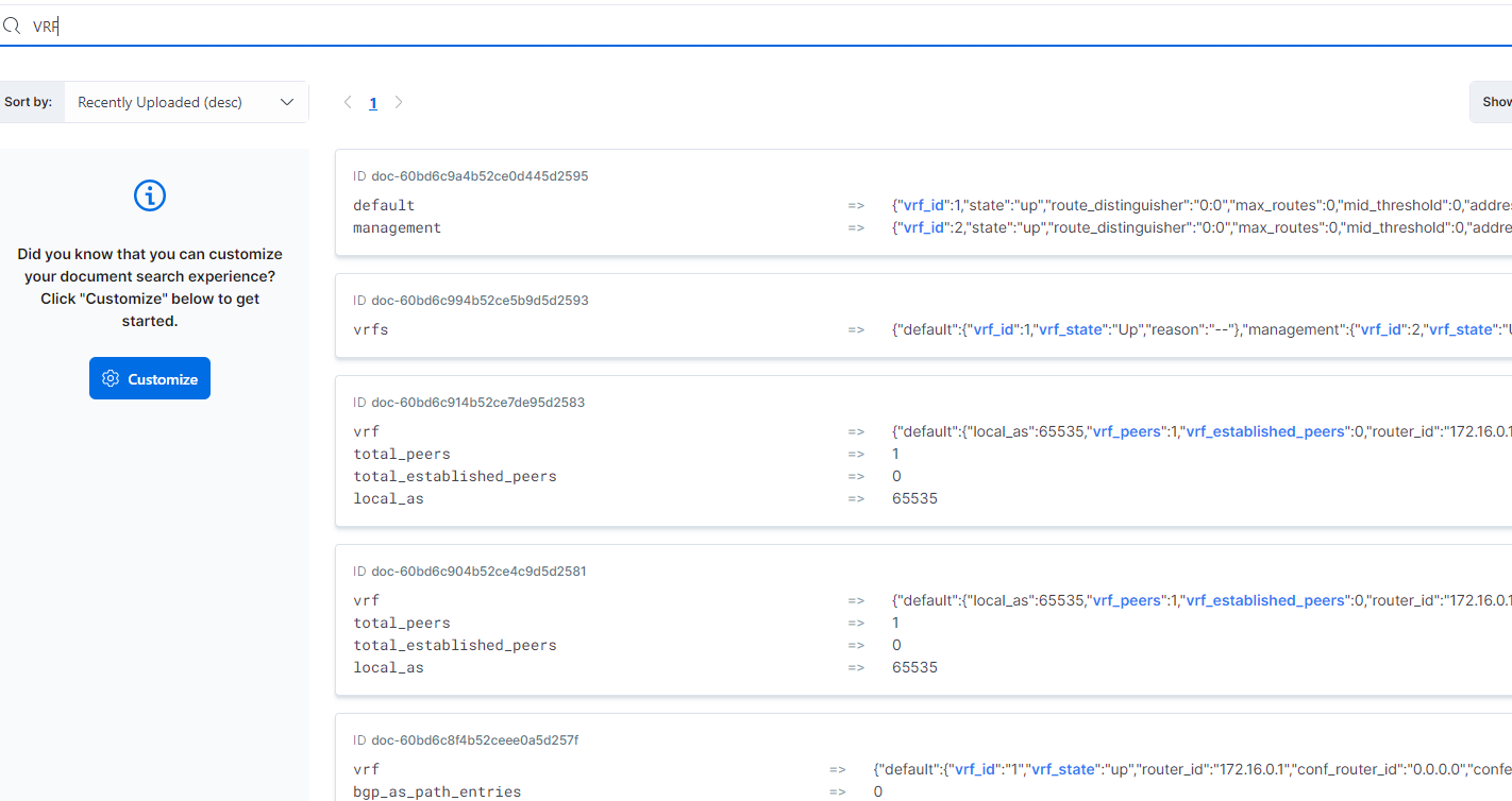 Creating a Network Search Engine - Automate Your Network