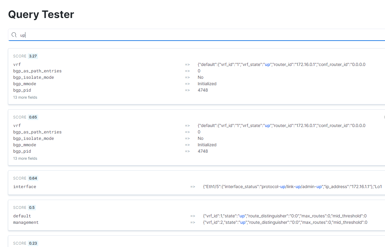 Creating a Network Search Engine - Automate Your Network